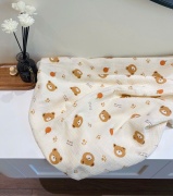 Khăn mặt muslin, khăn tắm muslin họa tiết xinh xắn cho bé giá rẻ